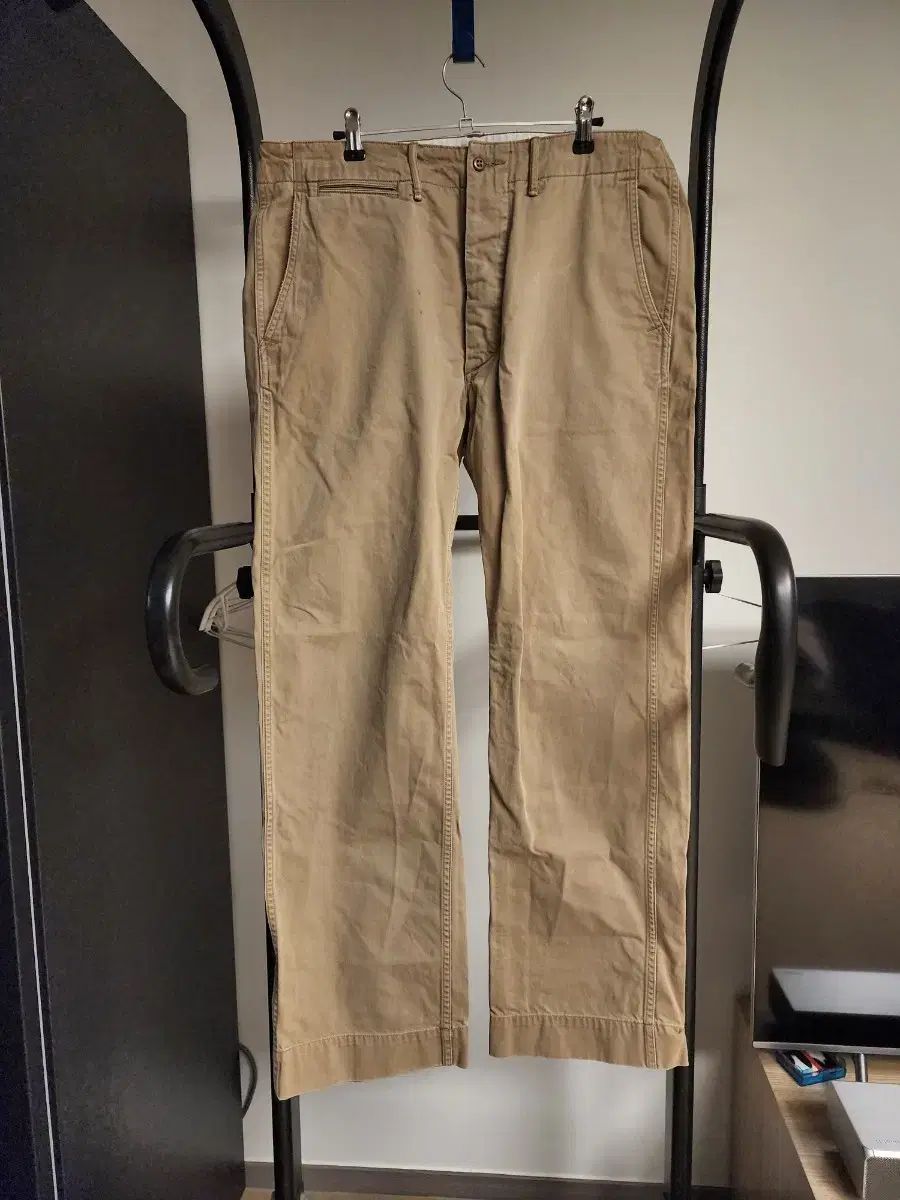 33 30 RRL ダブルアールエル ベージュ チノパンツ