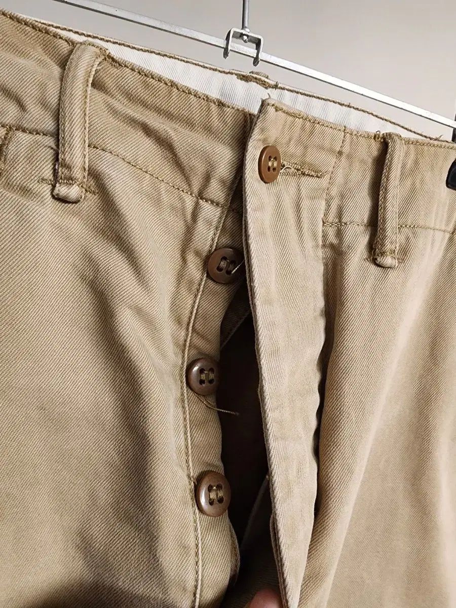 33 30 RRL ダブルアールエル ベージュ チノパンツ
