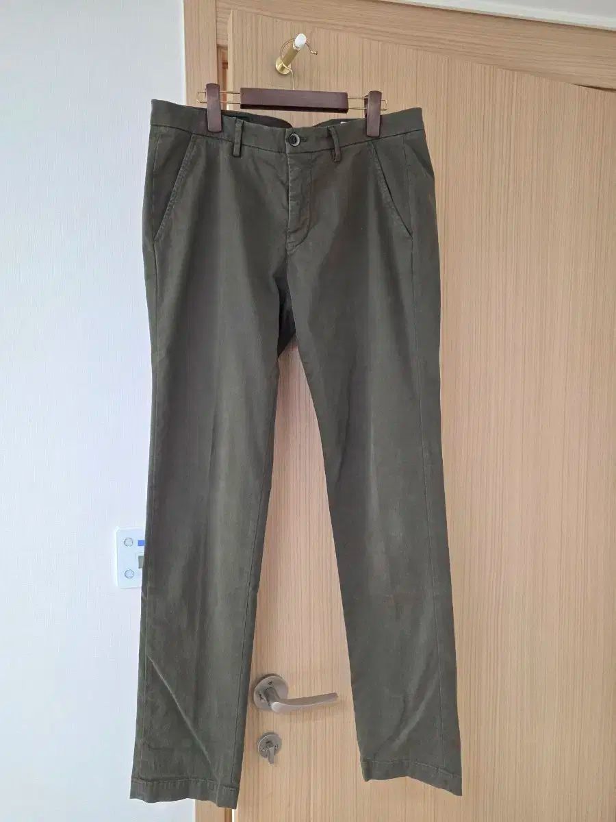 メイソンズ Mason s カーキ チノパンツ 52 韓国 34 35