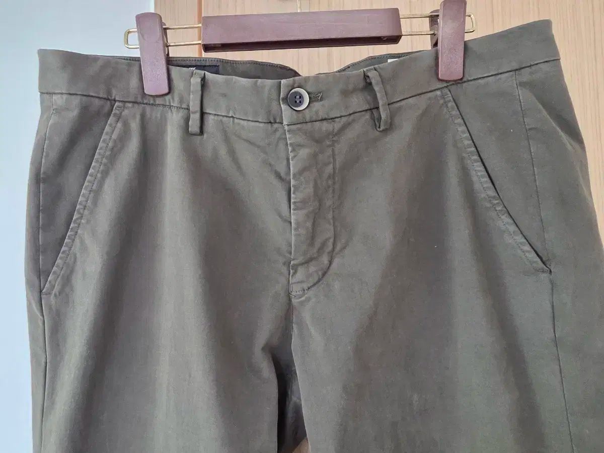 メイソンズ Mason s カーキ チノパンツ 52 韓国 34 35