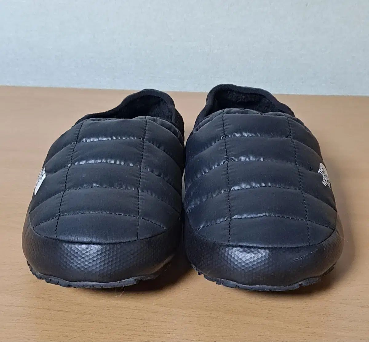 THE NORTH FACE ザノースフェイス ダウン 約245-250 ミュール スリッポン