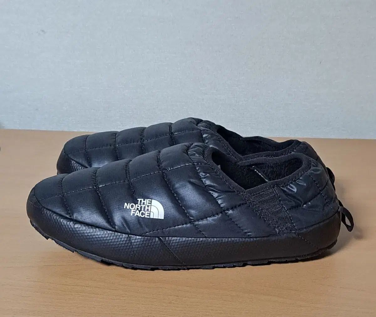 THE NORTH FACE ザノースフェイス ダウン 約245 250 ミュール スリッポン