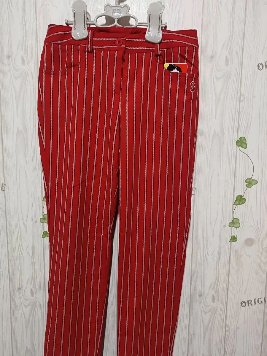 カステルバジャック レディースゴルフパンツ 67 88