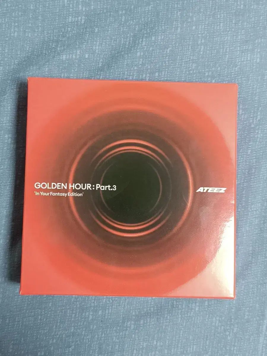 ATEEZ IN YOU盤 アメリカ アルバム in your fantasy CD