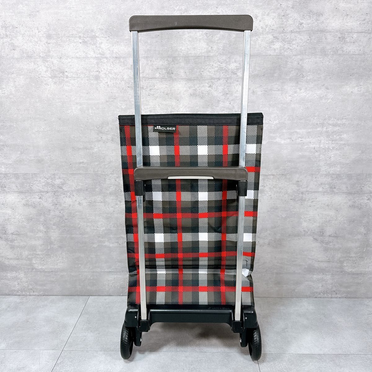 ROLSER ロルサー PLEGAMATIC プレガマティック 折りたたみ ショッピングカート 軽量 K191 OLIVEOS_COM_TR