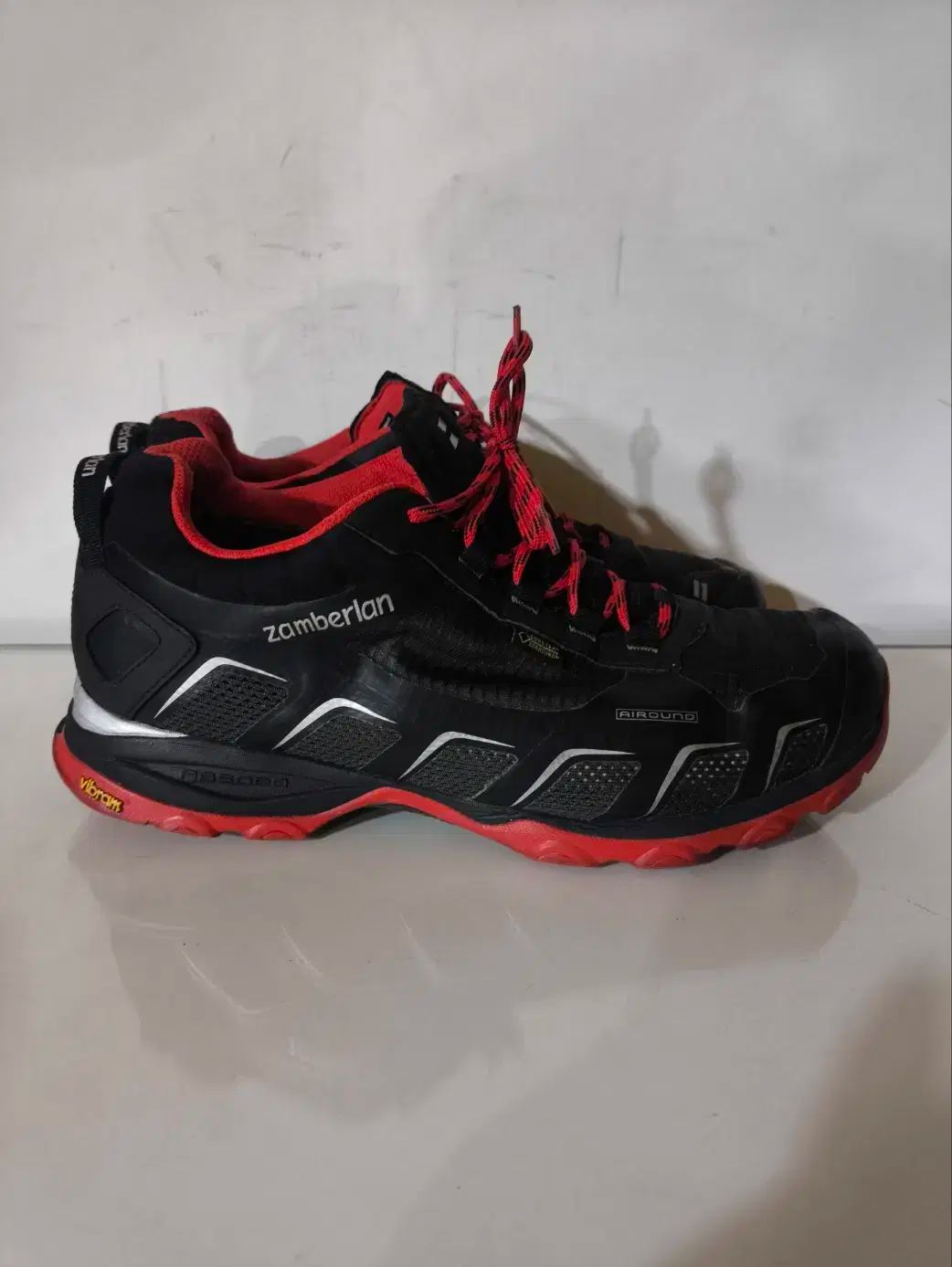 285mm ザンバラン ゴアテックス gtx 登山靴