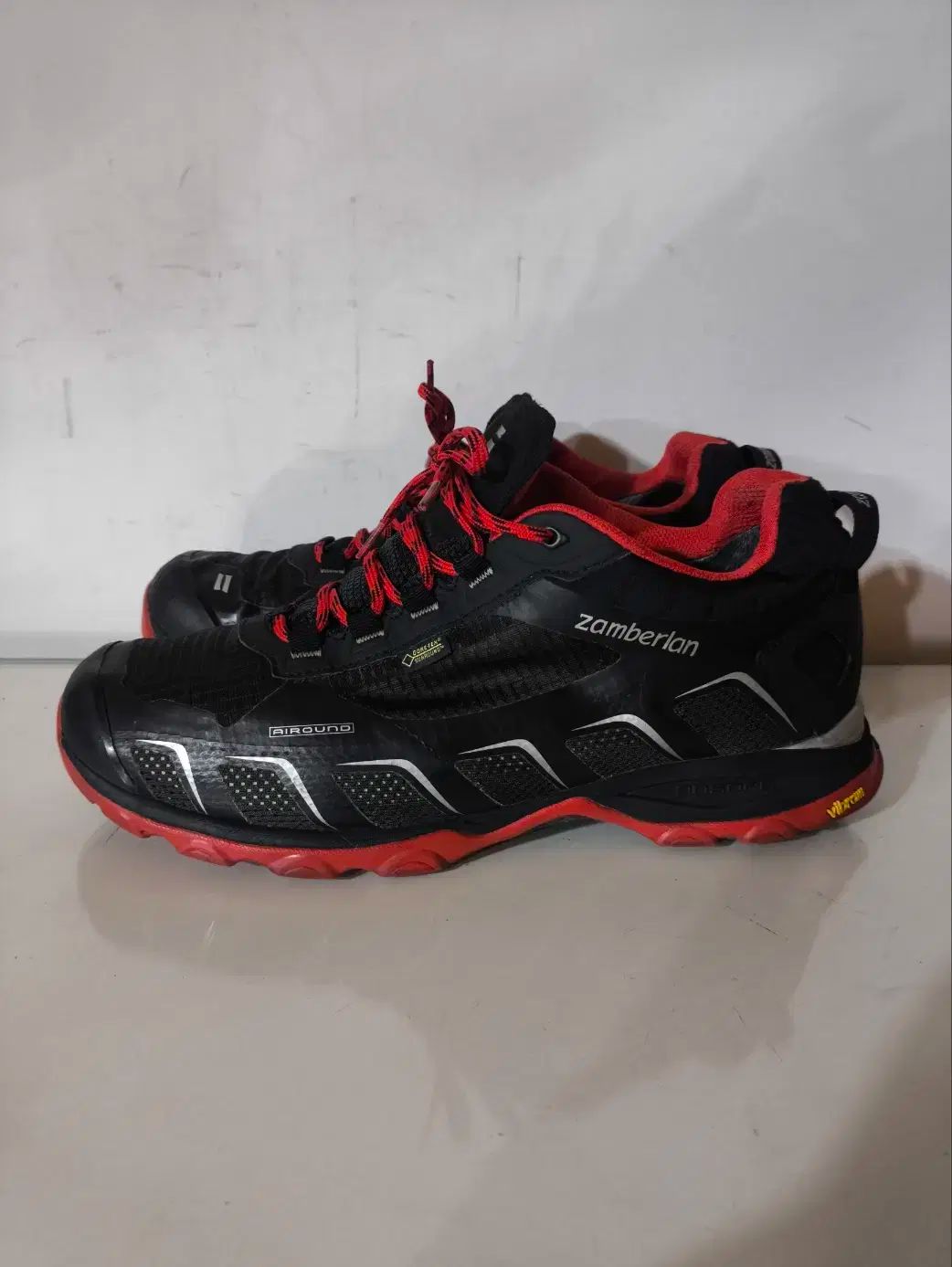 285mm ザンバラン ゴアテックス gtx 登山靴