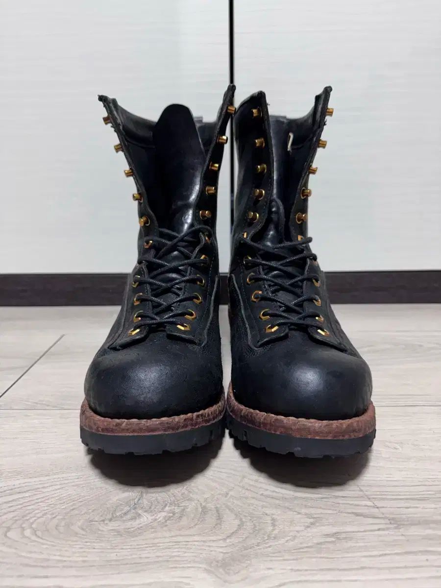 10 VISVIM ビズビム 24SS コサック ブーツ ブラック