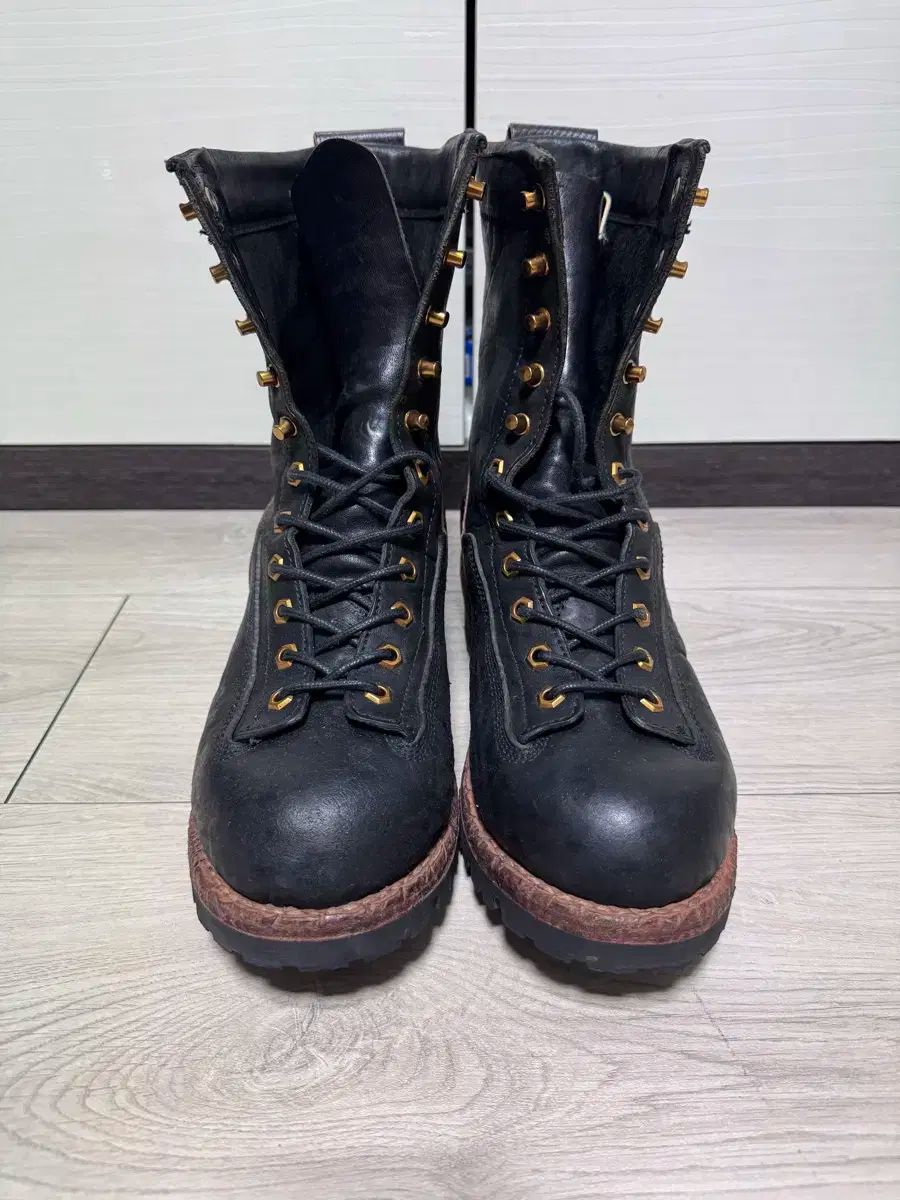 10 VISVIM ビズビム 24SS コサック ブーツ ブラック