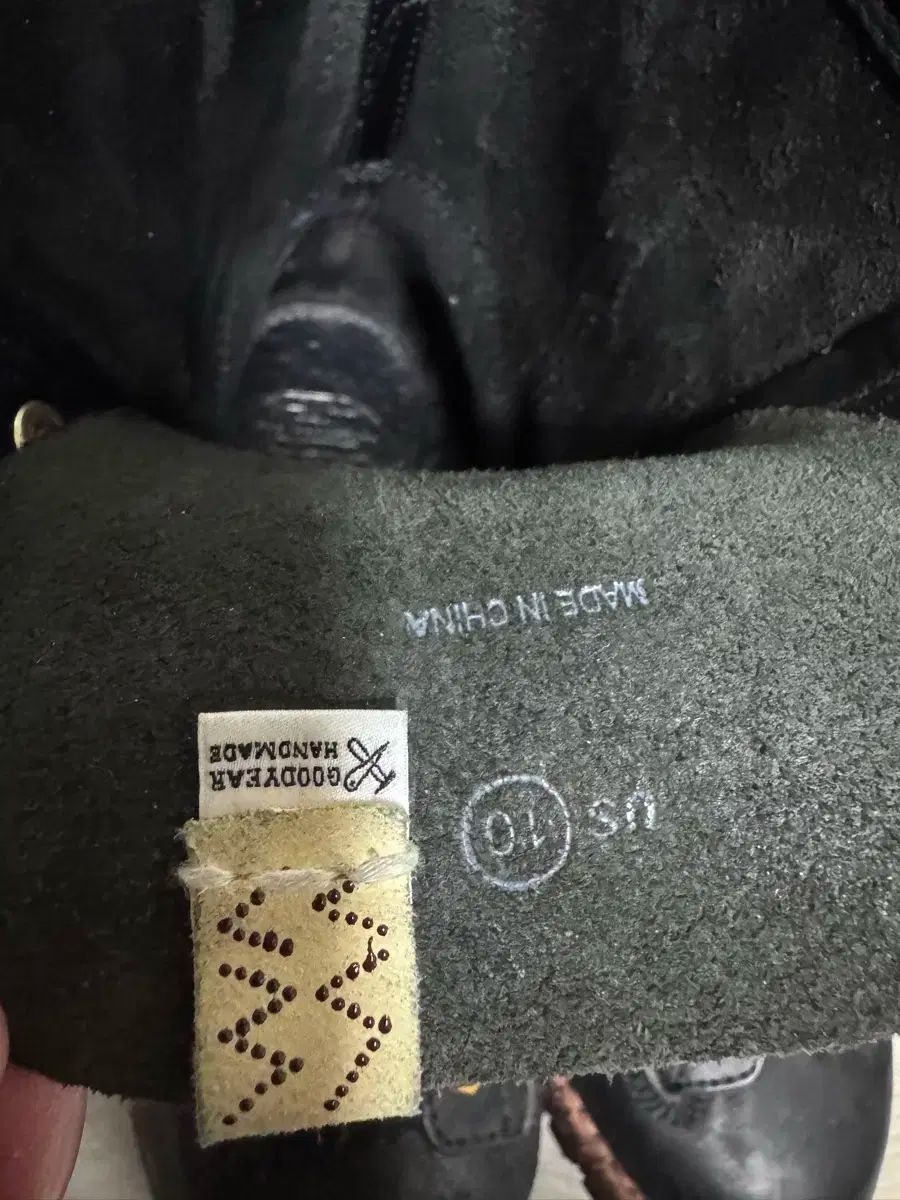 コサック ブーツ