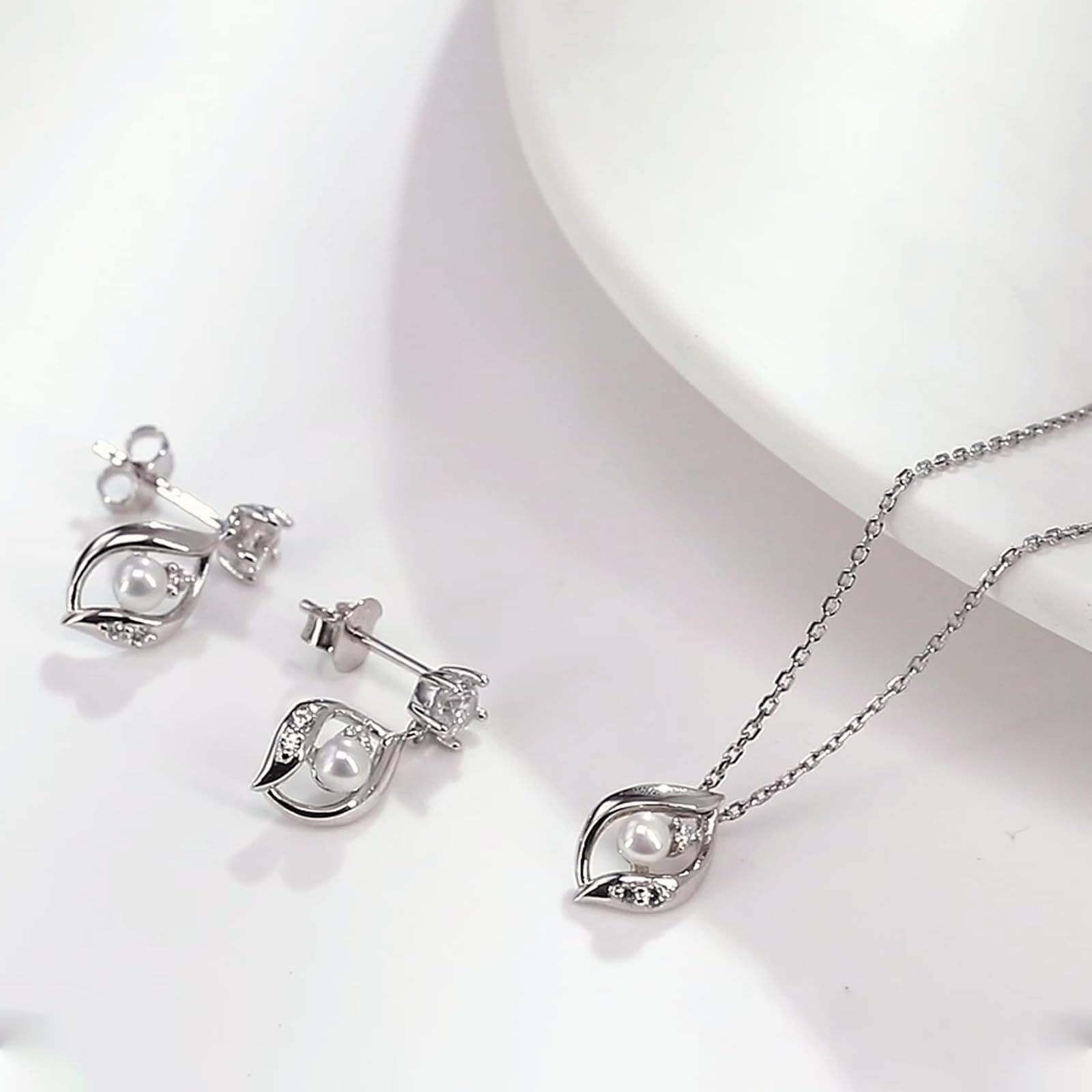 誕生石 ネックレス レディース ピアス bird セット スカイブルー トパーズ シルバー925 葉の形 女性ペンダント シトリン Free 金属アレルギー対応 ジュエリー 記念日 高校生 秋冬 プレゼン