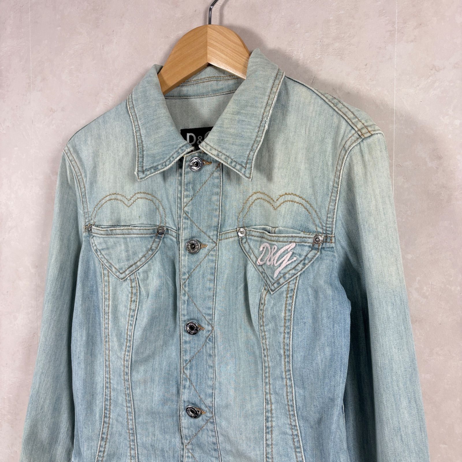 ポケット ロゴ刺繍