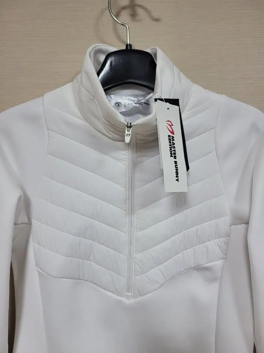 マスターバニー レディース ハーフジップ 起毛 ウォーム Tシャツ