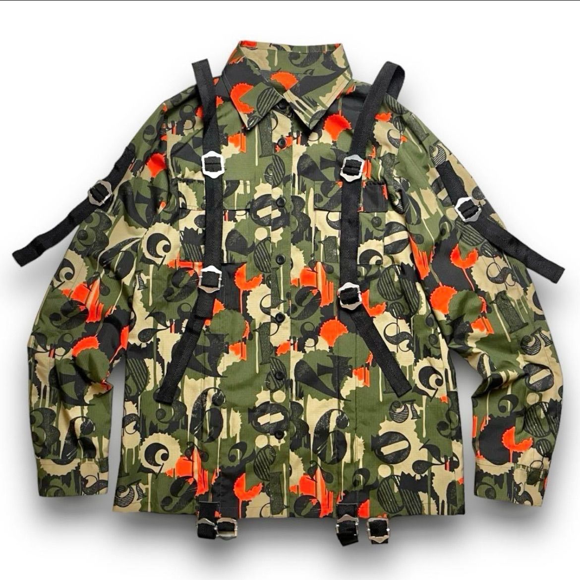 ARCHIVE 80s ボンテージ シャツ 90s DC 長袖 ヴィンテージ