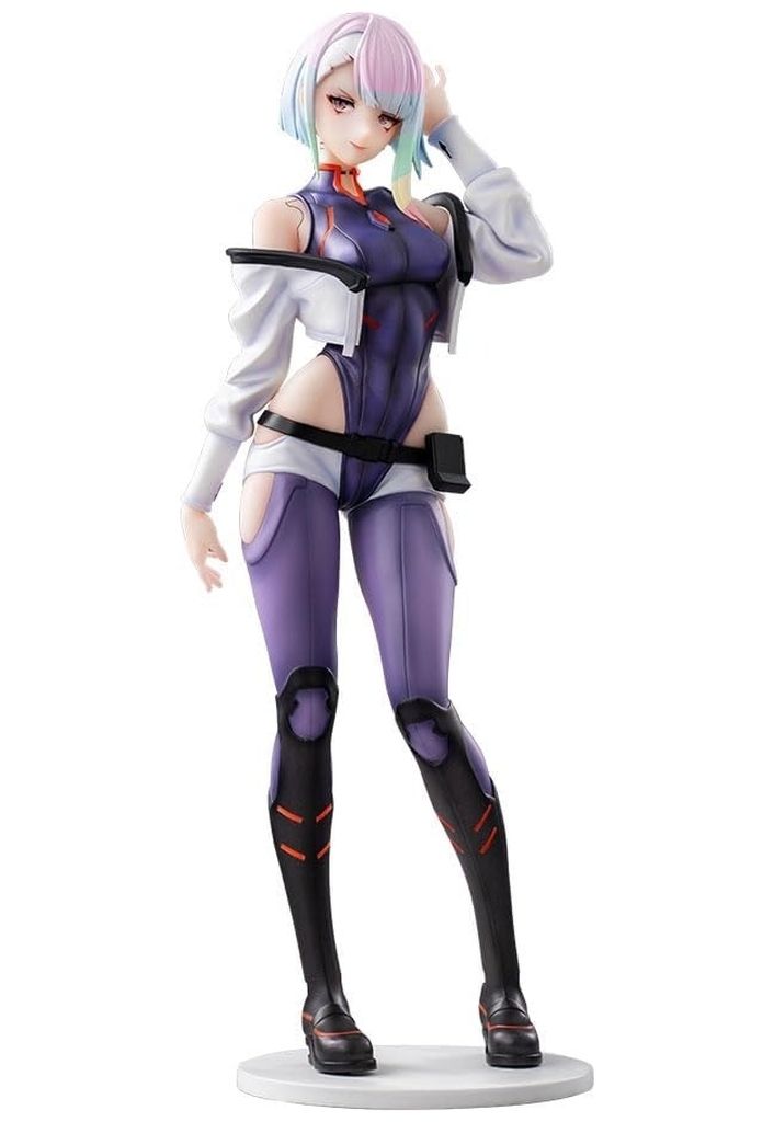 フィギュア ルーシー サイバーパンク エッジランナーズ 1 7 塗装済み完成品