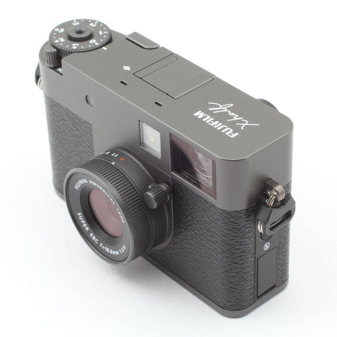 シャッター回数 3500枚 FUJIFILM X ハーフチャコールシルバー