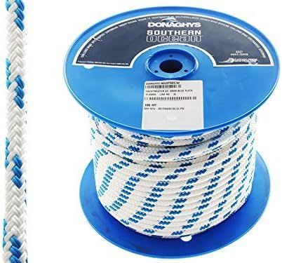 ヨットマスター XS リギングロープ Yatchtmasterリギング ロープ ツリークライミング アーボリスト ツリーケア ブルー 10mm×50m