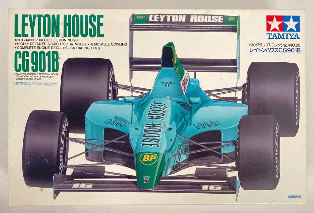 タミヤ 1 20グランプリ レイトンハウスCG 901 B NO 28