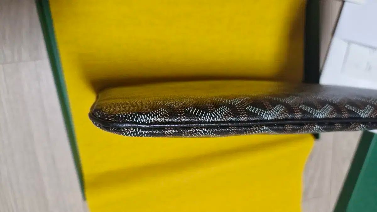 Maison Goyard ゴヤール 瀬名 泉 クラッチバッグ MM ブラック