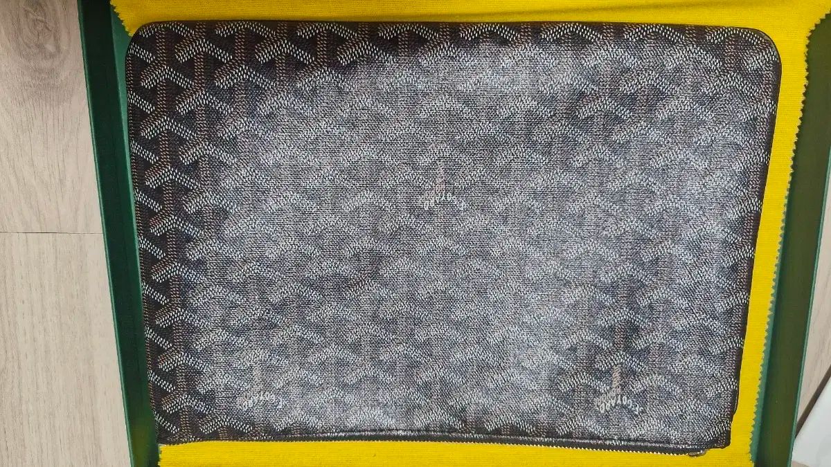 Maison Goyard ゴヤール 瀬名 泉 クラッチバッグ MM ブラック