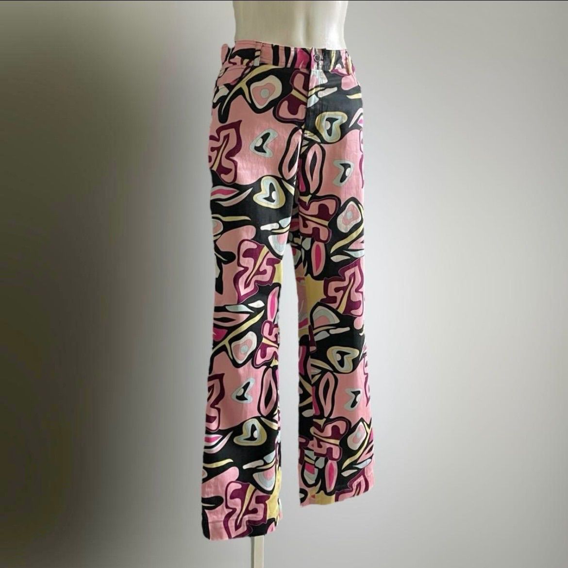 USA ヴィンテージ パンツ スラックス アート アメリカ ビンテージ 90s