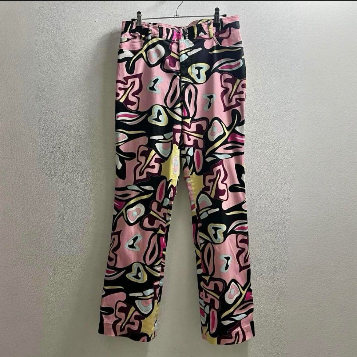 USA ヴィンテージ パンツ スラックス アート アメリカ ビンテージ 90s