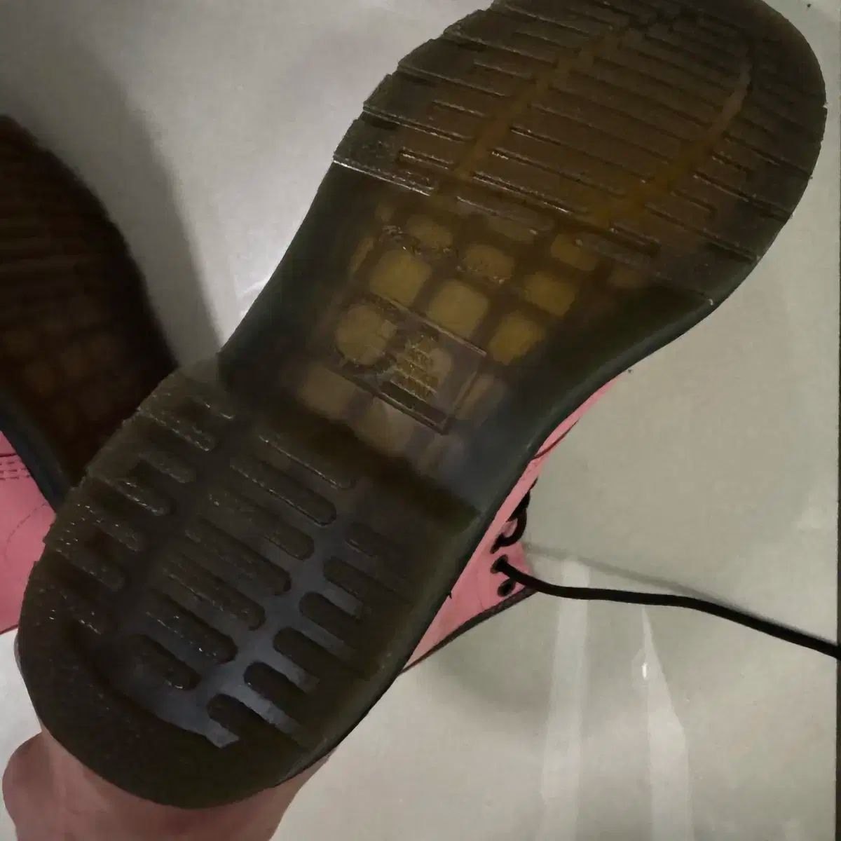  DR. MARTENS ドクターマーチン ピンク ブーツ その他 ブーツ