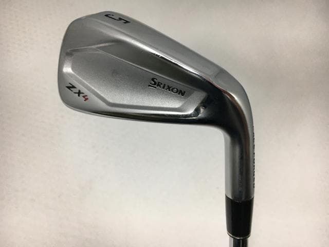 返品OK ゴルフクラブ 6本セット ダンロップ スリクソン SRIXON ZX4 アイアン 2021 NSプロ 950GH neo 5~9.P
