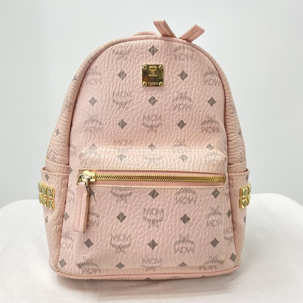 MCM リュック ピンク 1014102520522 エムシーエス 17 240017734490
