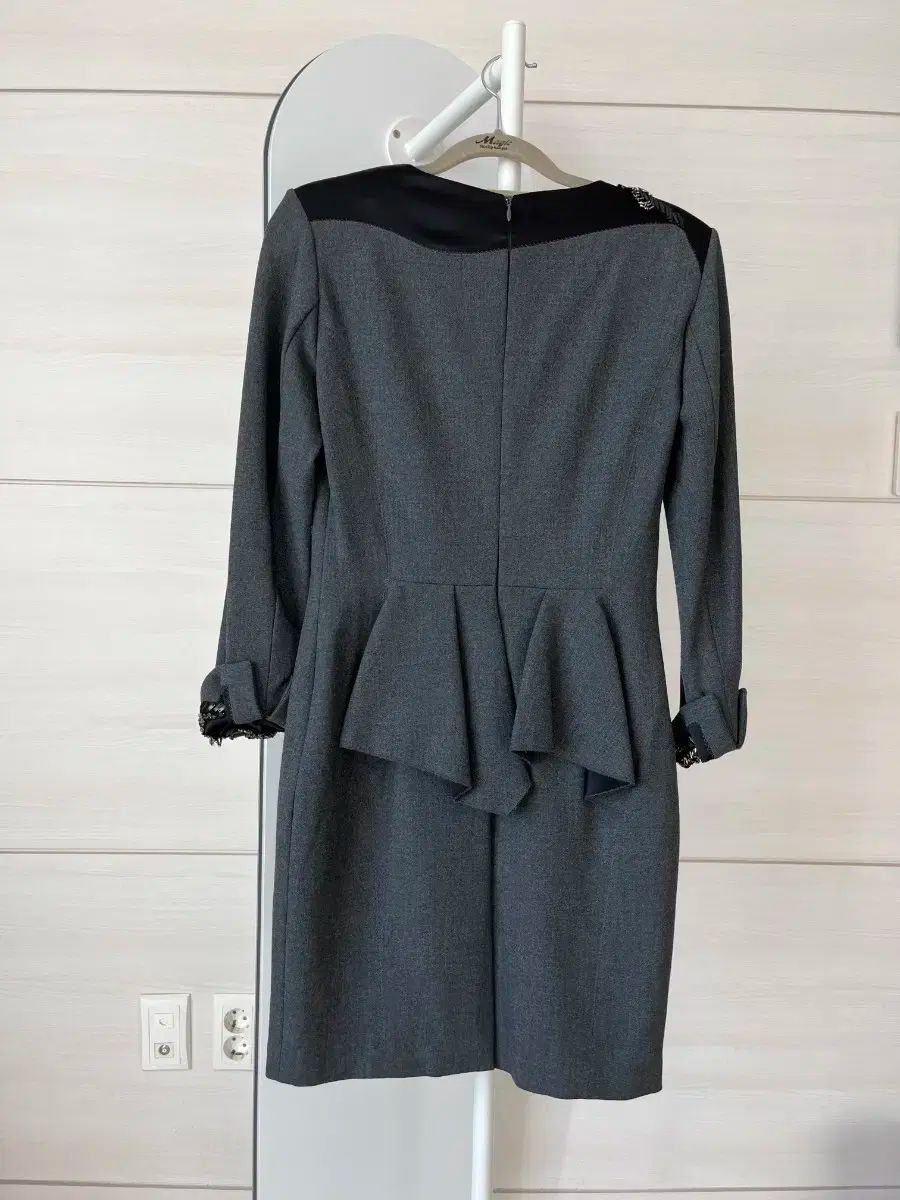  オブジェ obzee ONE PIECE 長袖 七分袖 ひざ丈ワンピース