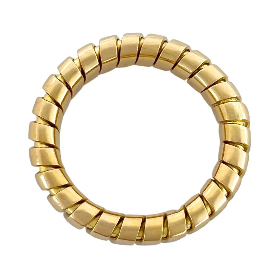 BVLGARI ブルガリ リング トゥボガス ヴィンテージ スネーク 750 K18