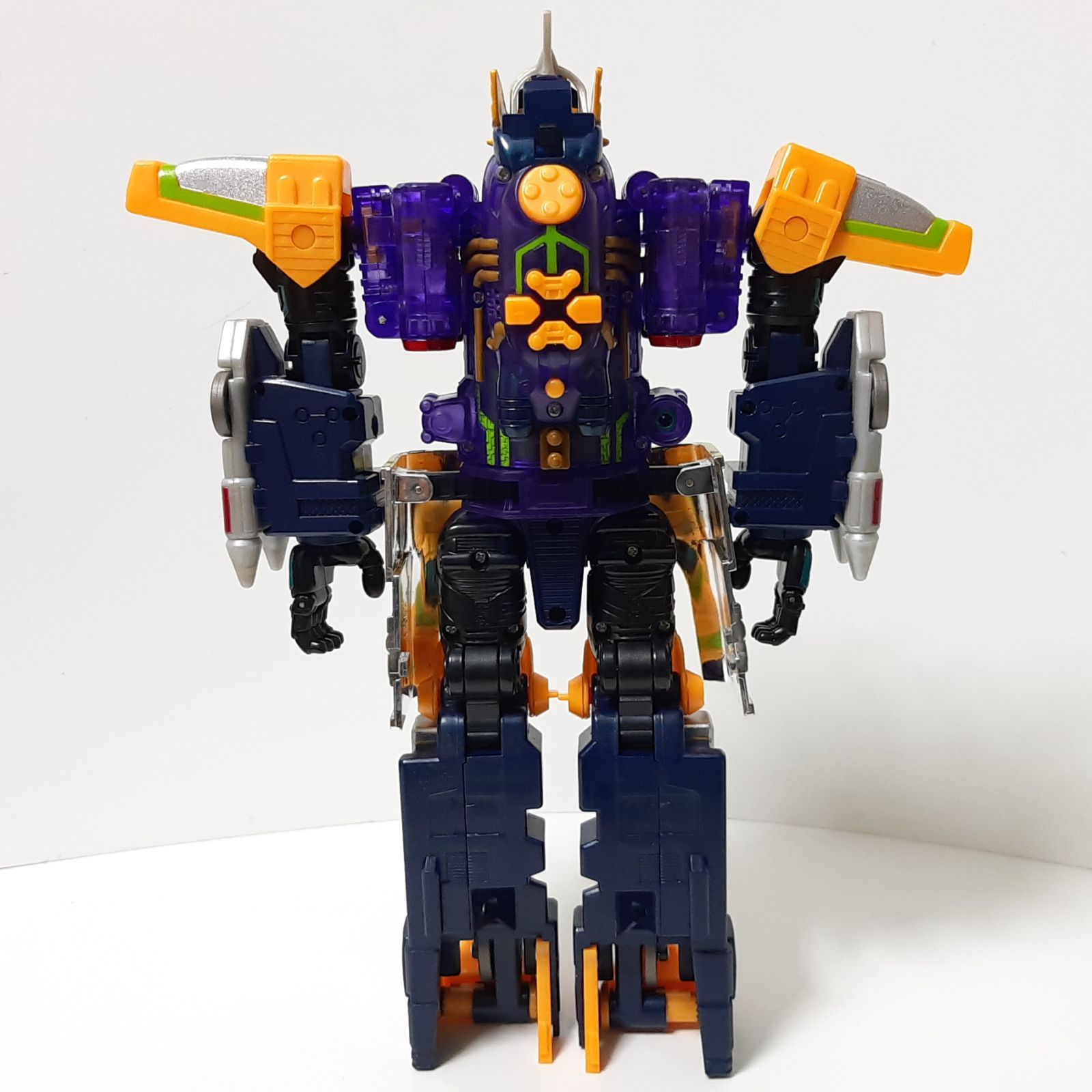 旧タカラ DXウェブナイトシリーズ W-05 グラディオン 電脳冒険記ウェブ