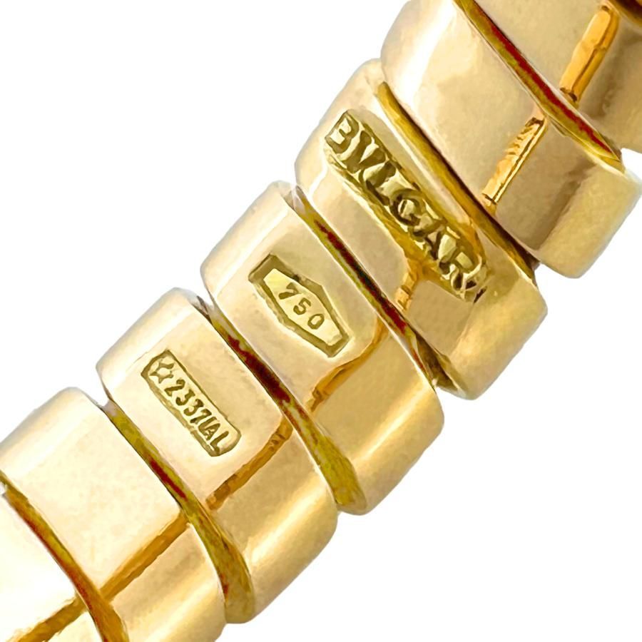 BVLGARI　トゥボガス　750　K18　YG　ヴィンテージ　リング BVLGARI ブルガリ リング トゥボガス ヴィンテージ スネーク 750 K18