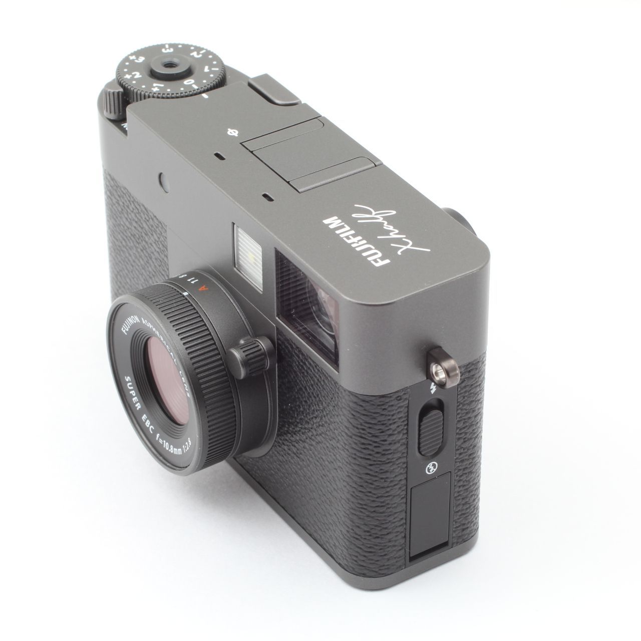 シャッター回数 2300枚 FUJIFILM X ハーフチャコールシルバー