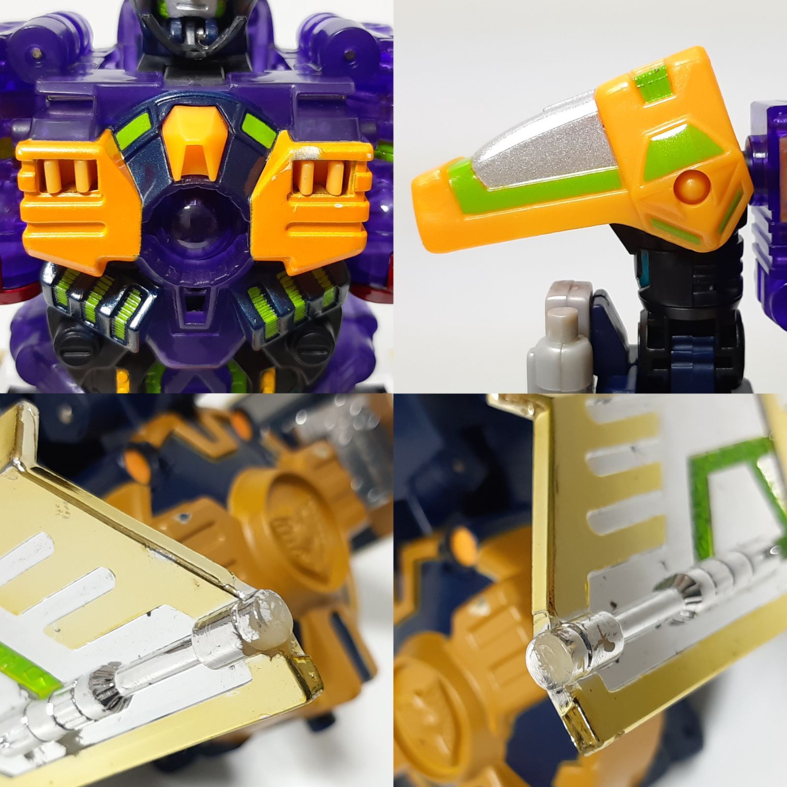 旧タカラ DXウェブナイトシリーズ W-05 グラディオン 電脳冒険記ウェブ