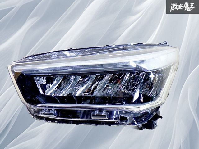 【点灯OK!】トヨタ 純正 A200A ライズ 後期 LED ヘッドライト ヘッドランプ シーケンシャル 左側 助手席 ICHIKOH 1991 刻印AD1 棚44D