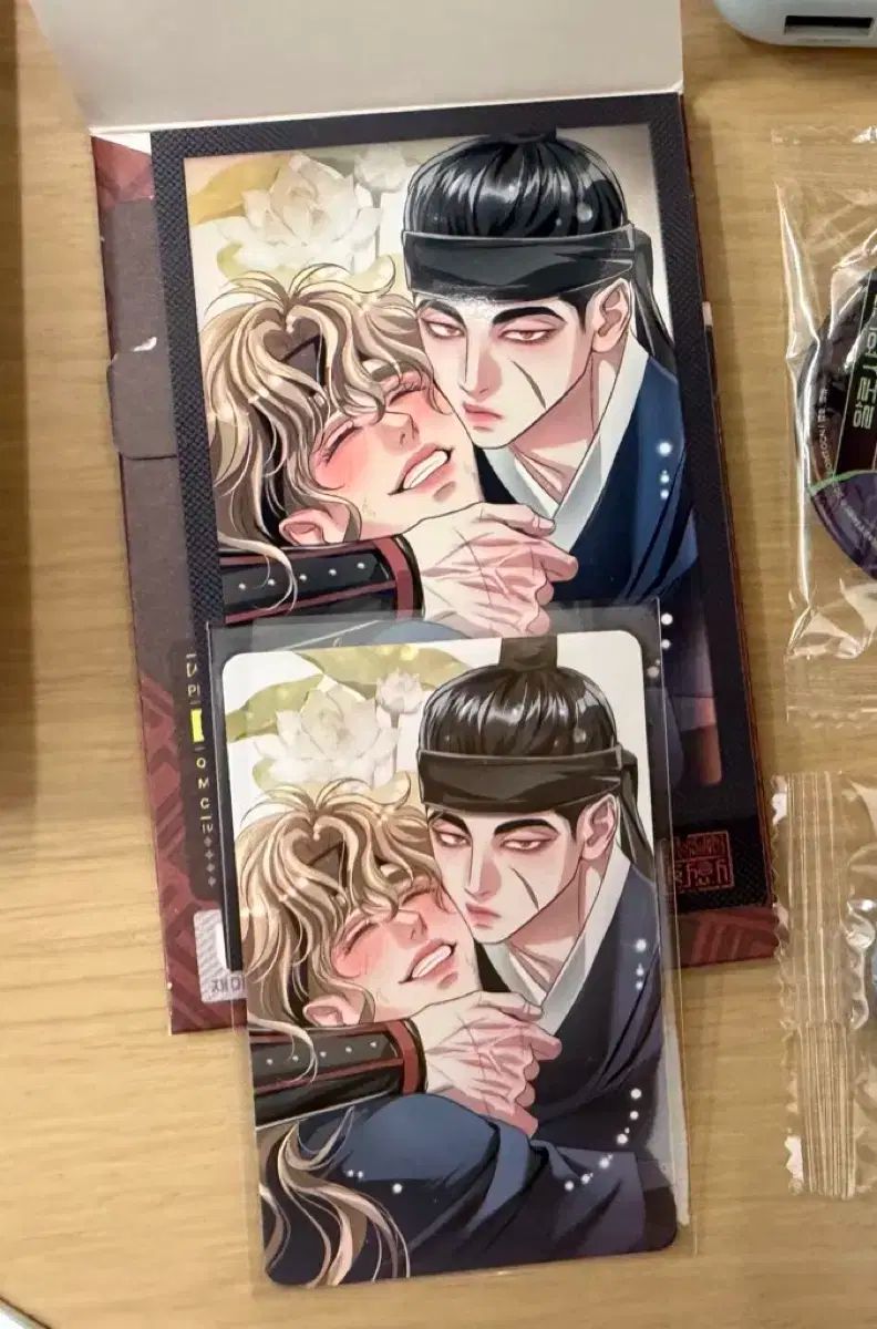 BOMTOON ポップアップ スタジオ写真パック 血より濃い ジーン ガイド