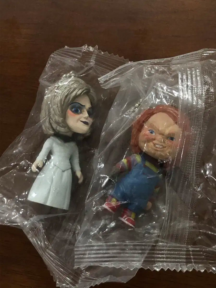 チャッキー チャッキーの花嫁キーホルダー