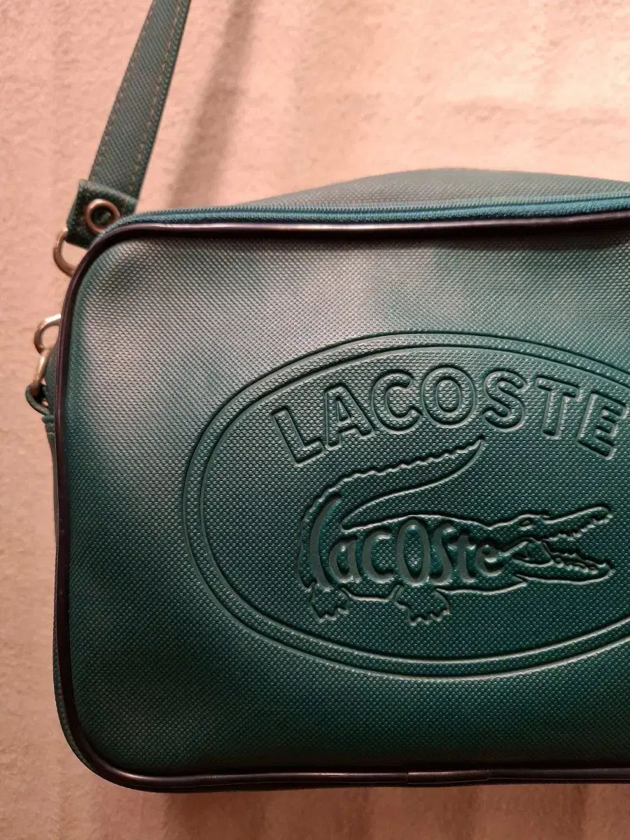 ラコステ グリーン色