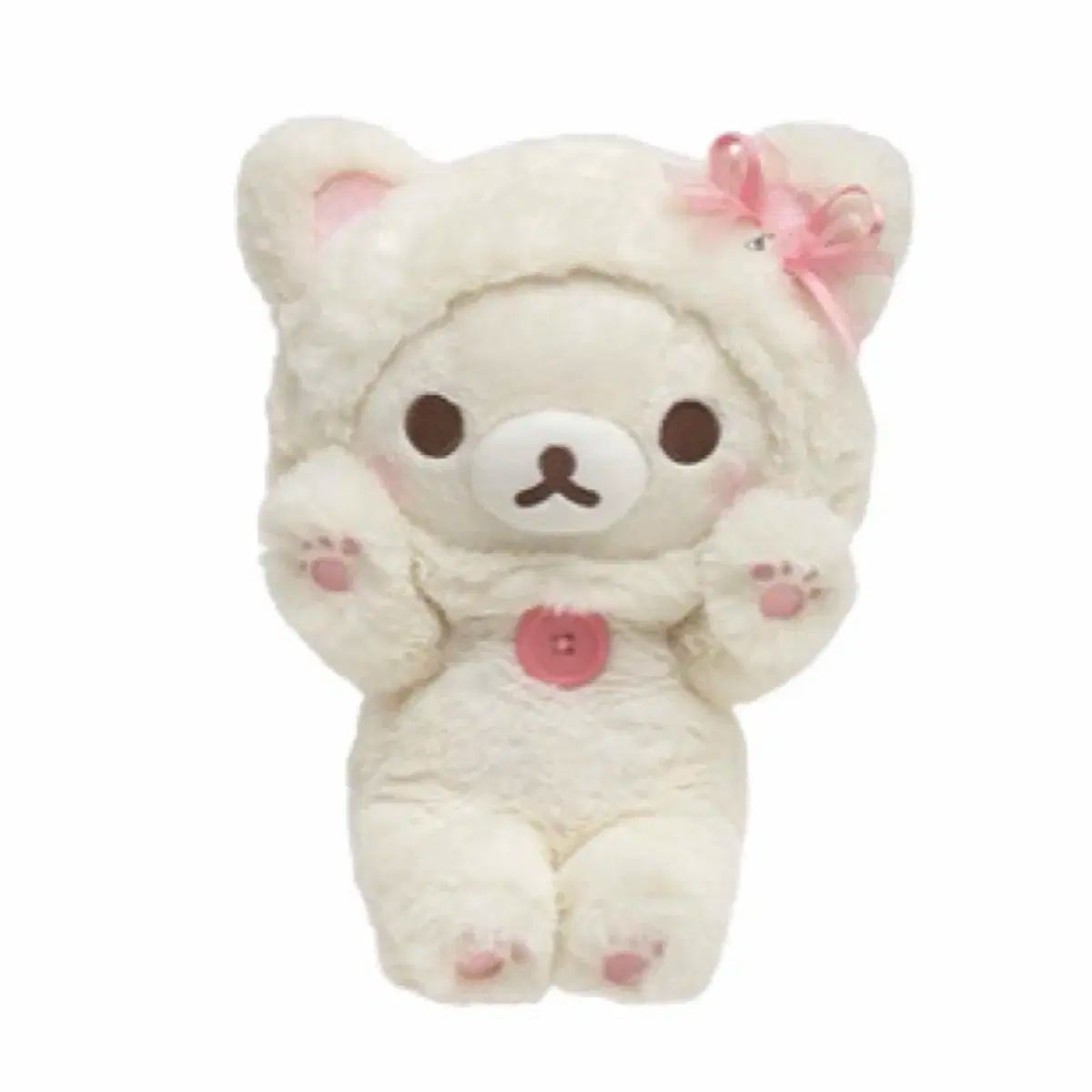 サンエックス コリラックマ 猫 ぬいぐるみ 中型 シリーズ