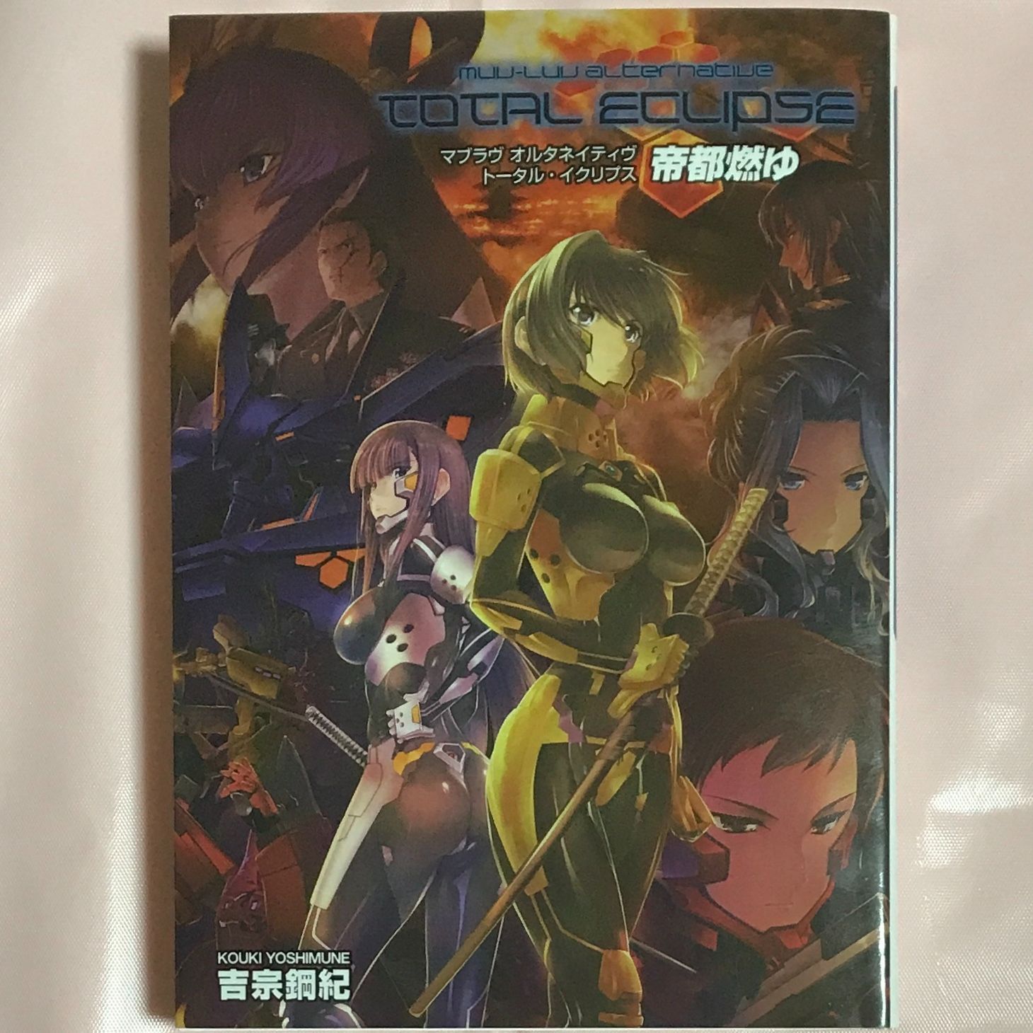本 マブラヴ 帝都燃ゆ 完全版 トータル・イクリプスBlu-ray 全巻購入特典
