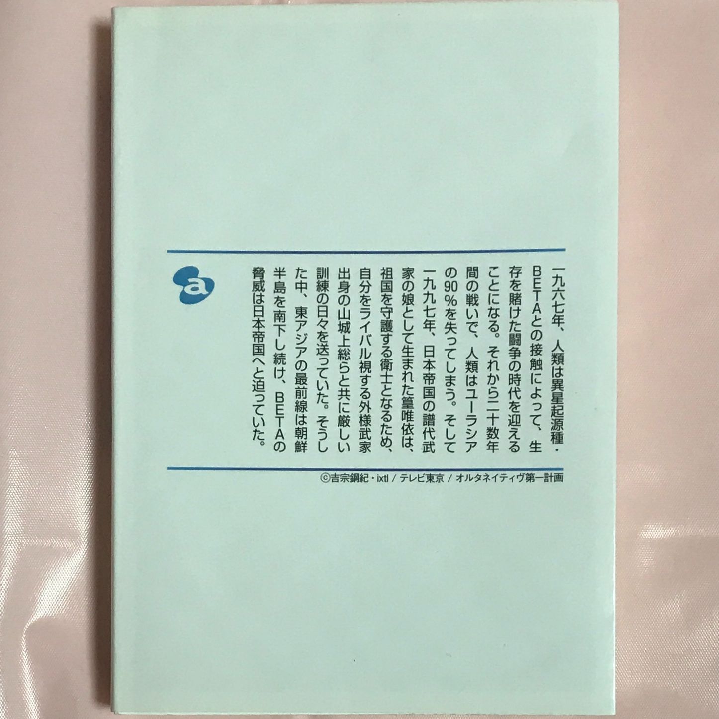激 マブラヴオルタネイティヴ トータル イクリプス 帝都燃ゆ 吉宗鋼紀 エンターブレイン KADOKAWA