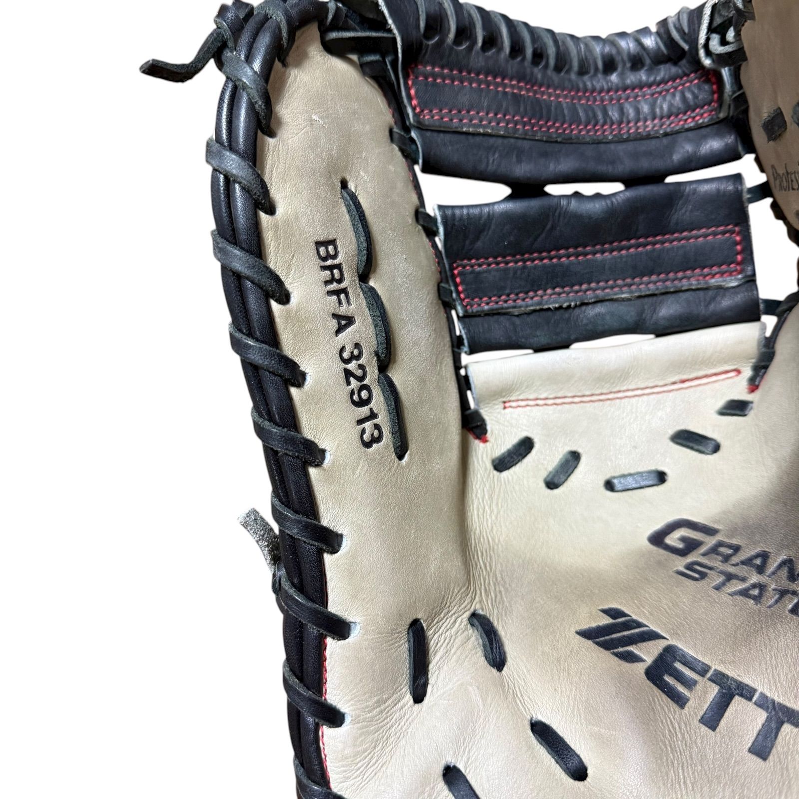  ZETT GRAN STATUS ファーストミット 北川博敏モデル 一般軟式 ゼット グランステイタス 軟式 グローブ