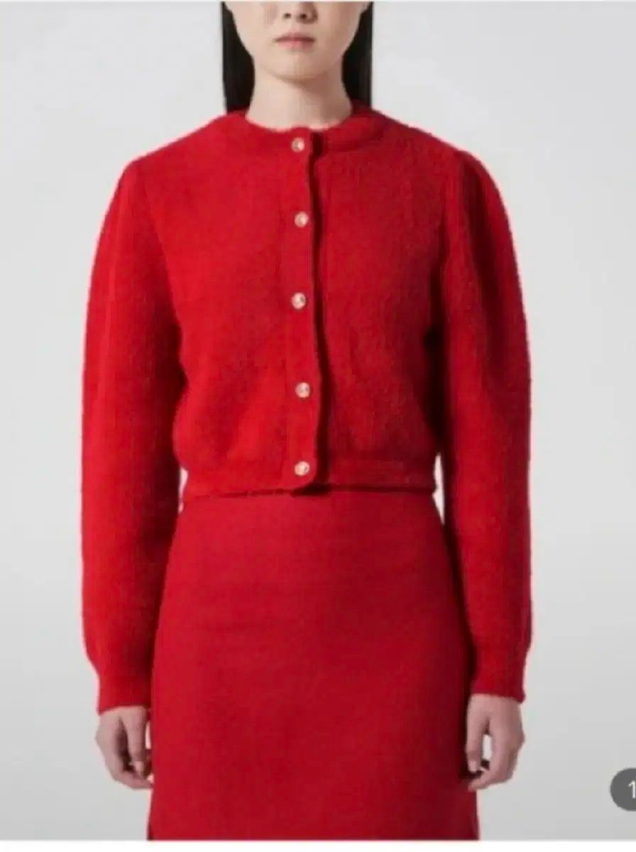 ジュンジェイ クロップド カーディガン 36