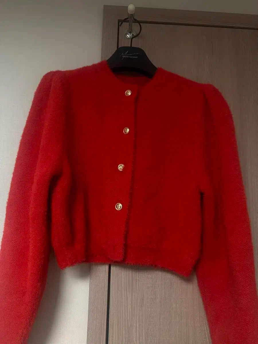 ジュンジェイ クロップド カーディガン 36