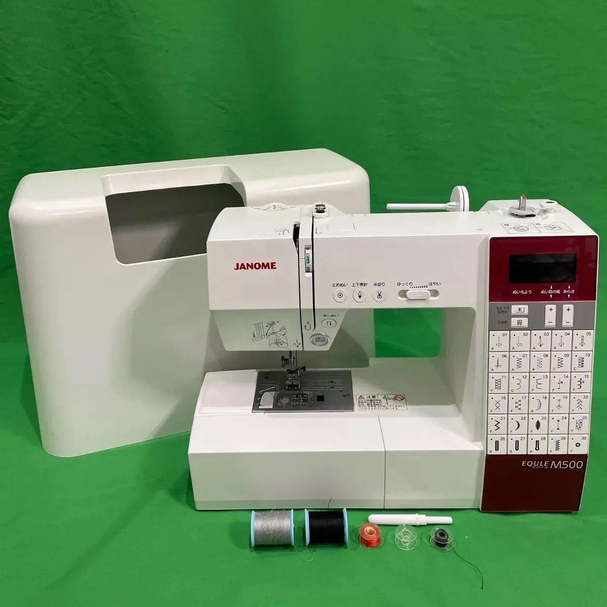 JANOME ジャノメ EQULE M 500 MODEL 809型 コンピューターミシン