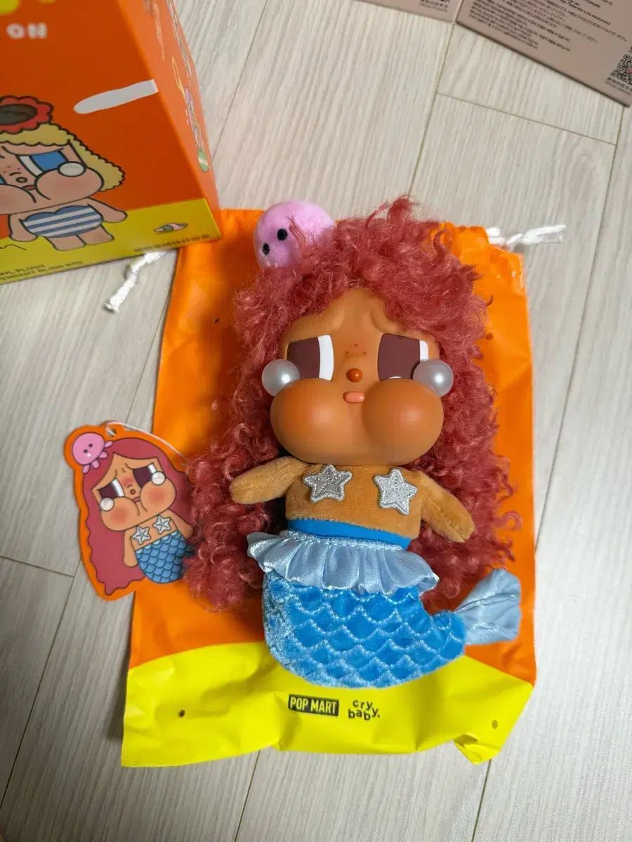 クライベイビー休暇日記 Secret Honey 赤ちゃん人魚の涙