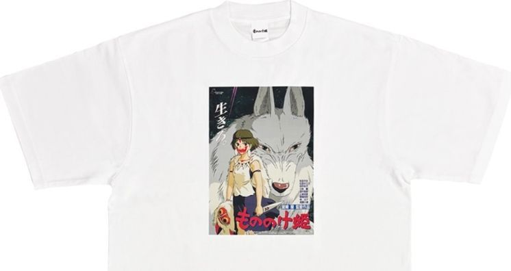 もののけ姫 リバイバル上映記念商品 Tシャツ サン XL スタジオジブリ