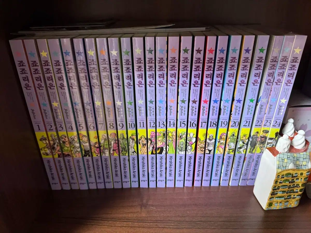 ジョジョリオン JoJolion 1-24巻