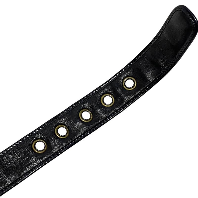 クリスチャンディオール ベルト トロッター レディース ネイビー系 ヴィンテージ Christian Dior クリスチャンディオール トロッター柄 ヴィンテージ